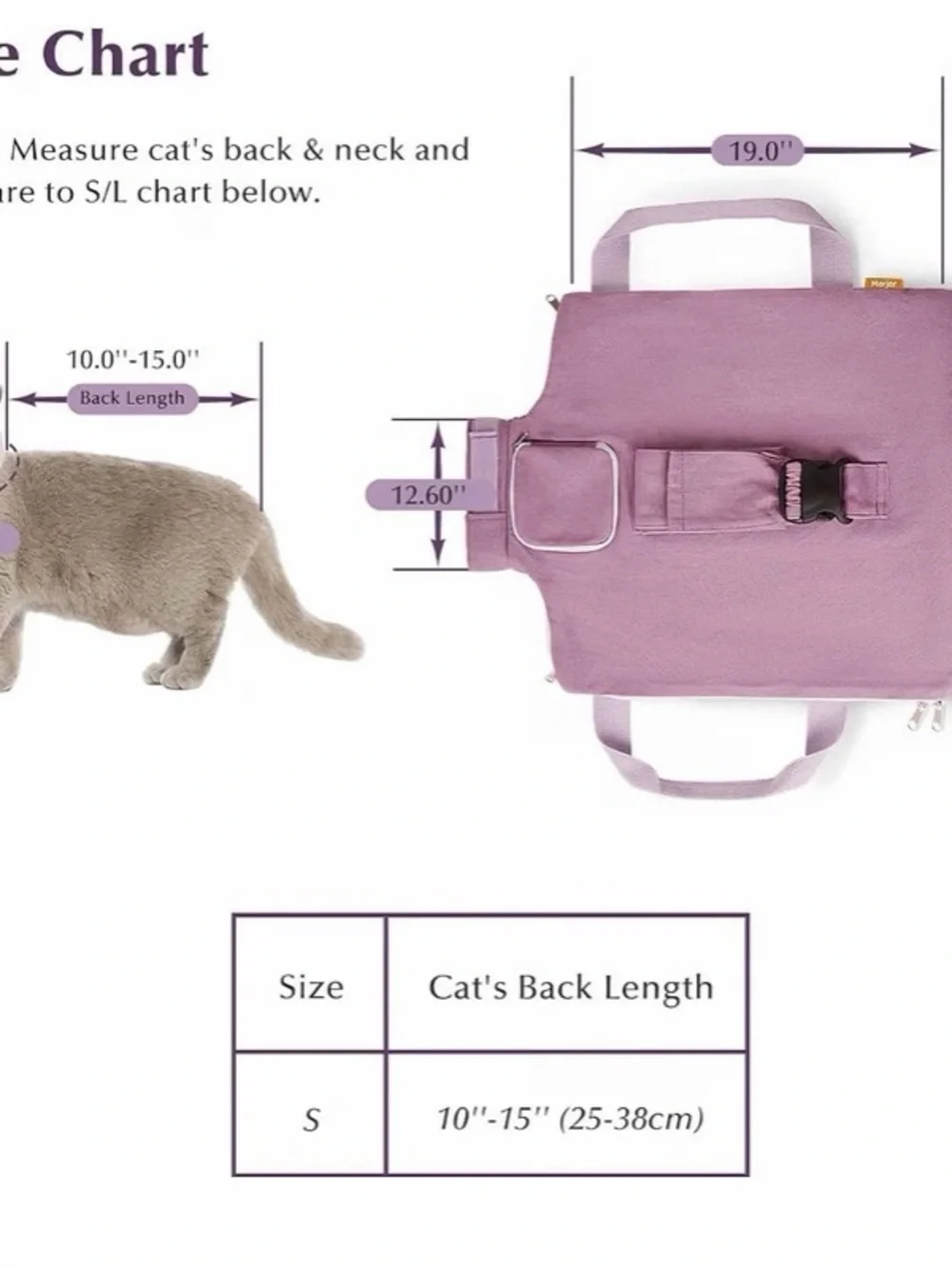 Cat Grooming Bag